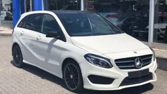 Weiß Gebraucht 2015 Mercedes B180 AMG line Van / Kleinbus | 13.999 € (Fairer Preis)