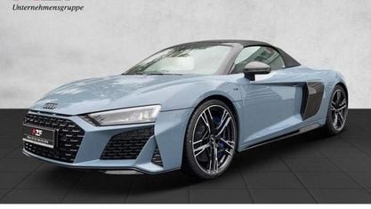 Gebraucht Audi R8 Spyder Performance 620 PS (456 kW) 2023 Grau Cabrio
