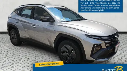 Neu Hyundai Tucson Blackline 239 PS (175 kW) 2026 Shimmering silver metallic SUV