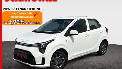 Weiss ((ud) schneeweiss) Gebraucht 2024 Kia Picanto Vision Kleinwagen | 14.979 € (Fairer Preis)