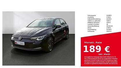 Gebraucht VW Golf VIII Style 150 PS (110 kW) 2020