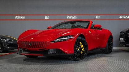 Nouă Ferrari Roma 620 CP (456 kW) 2025 Roșu Coupe