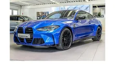 Blau Gebraucht 2021 BMW M4 Competition Edition Coupé | 66.900 € (Superpreis)