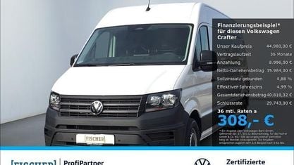 Gebraucht VW Crafter 140 PS (102 kW) 2025 Candyweiß Van