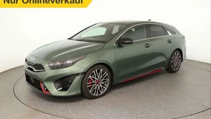Gebraucht Kia ProCeed GT 204 PS (150 kW) 2023 Experience green Kombi