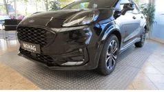 Obsidianschwarz metallic Gebraucht 2023 Ford Puma ST-Line SUV | 23.990 € (Fairer Preis)