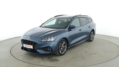 Gebraucht Ford Focus ST-Line X 150 PS (110 kW) 2020 Blau Kombi