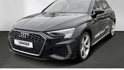 Gebraucht Audi A3 S-Line 150 PS (110 kW) 2024 Mythosschwarz metallic Limousine