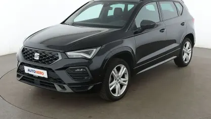 Gebraucht Seat Ateca FR 150 PS (110 kW) 2023 Schwarz SUV