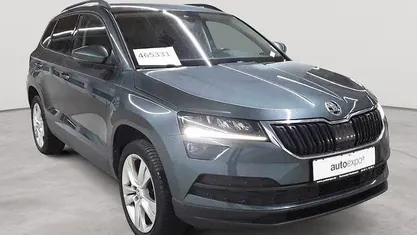 Gebraucht Skoda Karoq Style 116 PS (85 kW) 2020 Quarzgrau metallic SUV