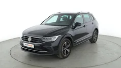 Schwarz Gebraucht 2021 VW Tiguan United SUV | 25.870 € (Fairer Preis)