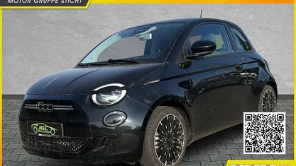 Gebraucht Fiat 500e Icon 86 kW (118 PS) 2021 Onyx schwarz Limousine