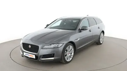 Gebraucht Jaguar XF Portfolio 241 PS (177 kW) 2018 Grau Kombi