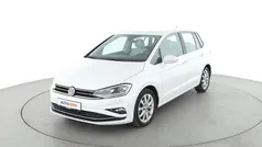 Weiß Gebraucht 2018 VW Golf Sportsvan Highline Van / Kleinbus | 15.280 € (Guter Preis)