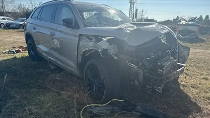 Gebraucht Skoda Kodiaq RS 239 PS (175 kW) 2020 Grau SUV