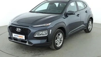 Gebraucht Hyundai Kona Premium 120 PS (88 kW) 2019 Grau SUV