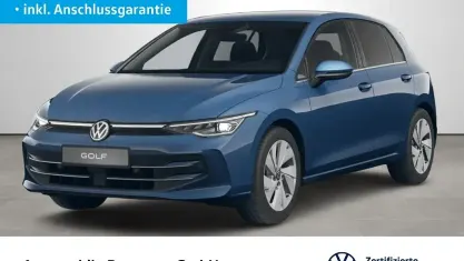 Gebraucht VW Golf VIII Style 150 PS (110 kW) 2025 Anemonenblau metallic Limousine