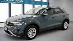 Blau Gebraucht 2022 VW T-Roc Life SUV | 24.590 € (Guter Preis)