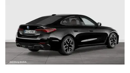 Brugt BMW i4 M Sport 250 kW (340 HK) 2025 Sort Sedan