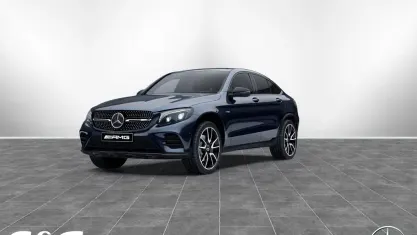 Gebraucht Mercedes GLC43 AMG AMG 390 PS (286 kW) 2019 Cavansitblau metallic SUV