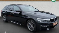 Black sapphire metallic (475) Gebraucht 2017 BMW 530 M Sport Kombi | 27.990 € (Teuer)