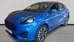 Desert islang blue metallic Gebraucht 2024 Ford Puma ST-Line SUV | 25.990 € (Fairer Preis)