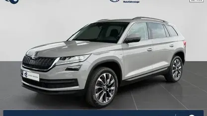 Gebraucht Skoda Kodiaq Drive 150 PS (110 kW) 2020 Grau SUV