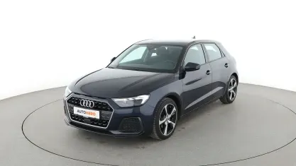 Gebraucht Audi A1 Sportback Advanced 116 PS (85 kW) 2019 Blau Kleinwagen