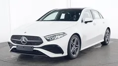 Weiß Gebraucht 2024 Mercedes A180 AMG Kleinwagen | 31.880 € (Fairer Preis)