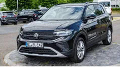 Schwarz Gebraucht 2024 VW T-Cross Life SUV | 23.985 € (Fairer Preis)