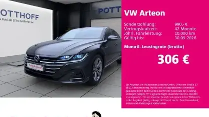 Gebraucht VW Arteon R-line 200 PS (147 kW) 2022 Andere Limousine