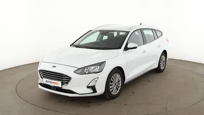 Gebraucht Ford Focus Titanium 120 PS (88 kW) 2022 Weiß Kombi