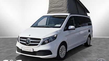 Begagnad Mercedes V250 Marco Polo 190 HK (139 kW) 2022 Vit Minibuss