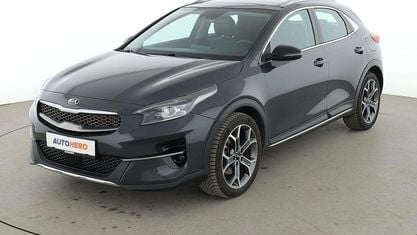 Brugt Kia XCeed Spirit 136 HK (100 kW) 2021 Grå SUV