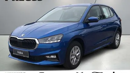Raceblau metallic Neu 2025 Skoda Fabia Selection Kleinwagen | 20.995 € (Fairer Preis)