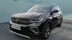 Schwarz Gebraucht 2024 VW T-Cross R-line SUV | 25.240 € (Fairer Preis)