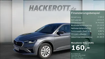 Grau Gebraucht 2024 Skoda Scala Selection Kleinwagen | 19.980 € (Guter Preis)
