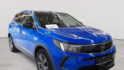Gebraucht Opel Grandland X Business Edition 131 PS (96 kW) 2022 Vertigo blau SUV