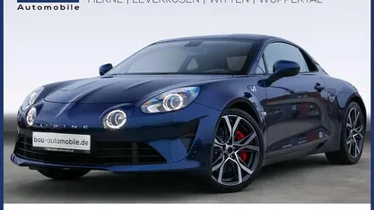 Abysse blau Gebraucht 2025 Alpine A110 Coupé | 64.110 € (Fairer Preis)