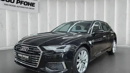 Schwarz Gebraucht 2022 Audi A6 Ambiente Kombi | 36.250 € (Guter Preis)