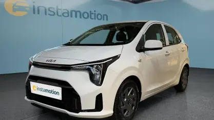 Gebraucht Kia Picanto 63 PS (46 kW) 2024 Weiß Kleinwagen
