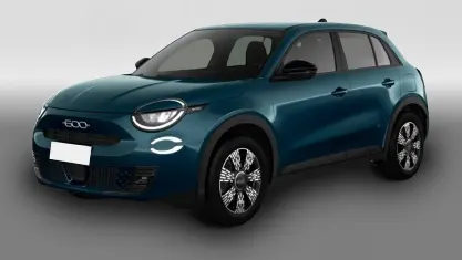 Nuova Fiat 600 Icon 145 CV (106 kW) 2026 Verde SUV