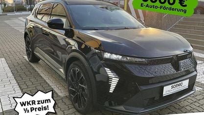 Ny Renault Scenic E-Tech Esprit Alpine 160 kW (218 HK) 2025 Sort SUV