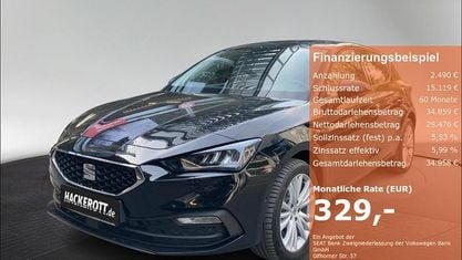 Gebraucht Seat Leon Style 150 PS (110 kW) 2024 Schwarz Limousine