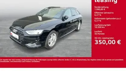 Usata Audi A4 Advanced 204 CV (150 kW) 2022 Nero Station wagon