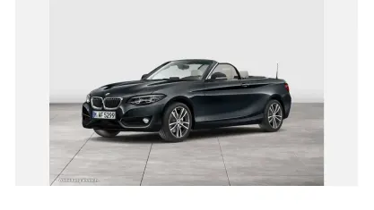 Używany BMW 220 Sport Line 184 KM (135 kW) 2020 Szary Kabriolet