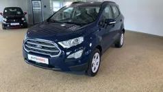 Blau Gebraucht 2019 Ford Ecosport Cool & Connect SUV | 12.690 € (Fairer Preis)