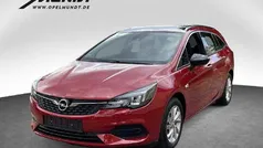 Chili rot Gebraucht 2021 Opel Astra Elegance Kombi | 17.460 € (Fairer Preis)