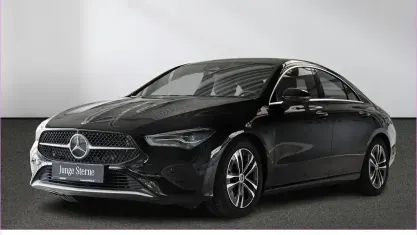 Gebraucht Mercedes CLA200 Advanced 163 PS (119 kW) 2025 Unilack nachtschwarz Coupé