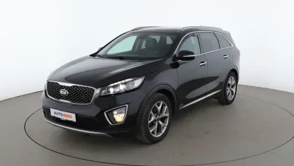 Gebraucht Kia Sorento Platinum Edition 200 PS (147 kW) 2016 Schwarz SUV